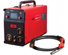 Инверторный сварочный полуавтомат Fubag INMIG 200 SYN LCD, 230 В, 15.5 кг