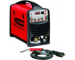 Инверторный сварочный полуавтомат Telwin Technomig 225 Pulse, 230 В, 27 кг, 5-200 А
