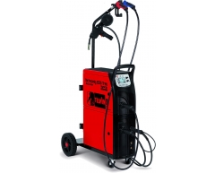 Инверторный сварочный полуавтомат Telwin Technomig 223 TREO SYN+Spool Gun, 230 В, 55 кг, 20-220 А