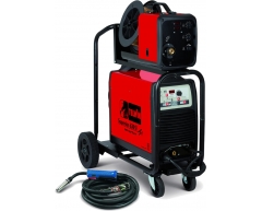 Инверторный сварочный полуавтомат Telwin Superior 630 CE VRD MIG Pack, 230/400 В, 86 кг, 10-600 А