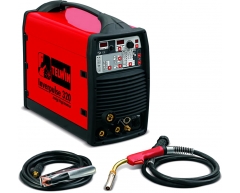 Инверторный сварочный полуавтомат Telwin Inverpulse 320 MIG/TIG/MMA+ACC, MMATIGMIG-MAG, 400 В, 45 кг, 10-300 А