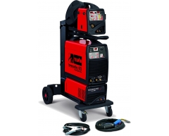 Инверторный сварочный полуавтомат Telwin Inverpulse 425 MIG/TIG/MMA Aqua, 400 В, 117 кг, 10-400 А