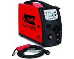 Инверторный сварочный полуавтомат Telwin Electromig 220 Synergic, 400 В, 23 кг, 20-230 А