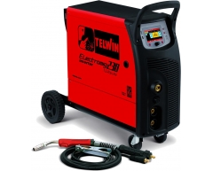 Инверторный сварочный полуавтомат Telwin Electromig 230 WAVE, 400 В, 32 кг, 20-240 А
