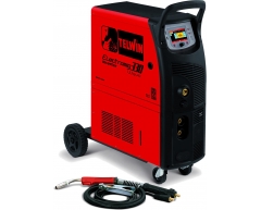 Инверторный сварочный полуавтомат Telwin Electromig 330 WAVE Aqua, 400 В, 35 кг, 15-330 А