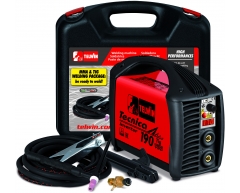 Аргонодуговой сварочный инвертор Telwin Tecnica 190 TIG/MMA DC LIFT VRD+ACC, 230 В, 9.4 кг, 10-170 А