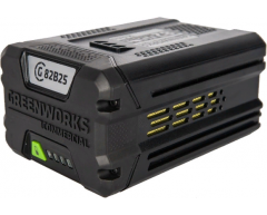 Аккумулятор Greenworks G 82 B2, Li-Ion Тип аккумулятора, 82 Напряжение аккумулятора, 2.5 Емкость аккумулятора