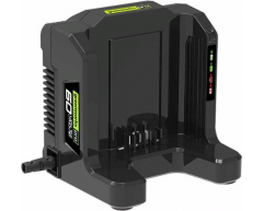 Зарядное устройство Greenworks G 60 UC, Li-Ion Тип аккмуляторов, 230 Напряжение сети, 60 Напряжения заряда