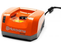 Зарядное устройство Husqvarna QC 500, Li-Ion Тип аккмуляторов, 100-240 Напряжение сети, 36 Напряжения заряда