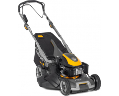 Газонокосилка бензиновая Stiga Twinclip 50 SEQ, самоходная Тип передвижения, 48 см, есть Боковой выброс, есть Мульчирование, 70 л, Stiga Модель двигателя