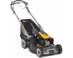 Газонокосилка бензиновая Stiga Twinclip 55 SV H, самоходная Тип передвижения, вариатор Тип трансмиссии, 53 см, нет Боковой выброс, есть Мульчирование, 70 л, Honda Модель двигателя