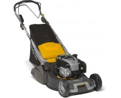 Газонокосилка бензиновая Stiga Twinclip 50 SVE-R B, самоходная Тип передвижения, вариатор Тип трансмиссии, 48 см, нет Боковой выброс, нет Мульчирование, 80 л, B&S Модель двигателя