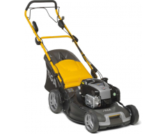 Газонокосилка бензиновая Stiga Combi 50 SVEQ B, самоходная Тип передвижения, вариатор Тип трансмиссии, 48 см, есть Боковой выброс, есть Мульчирование, 70 л, B&S Модель двигателя