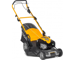 Газонокосилка бензиновая Stiga Combi 50 SVQ B, самоходная Тип передвижения, вариатор Тип трансмиссии, 48 см, есть Боковой выброс, есть Мульчирование, 70 л, B&S Модель двигателя