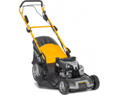 Газонокосилка бензиновая Stiga Combi 55 SVEQ B, самоходная Тип передвижения, вариатор Тип трансмиссии, 53 см, есть Боковой выброс, есть Мульчирование, 70 л, B&S Модель двигателя