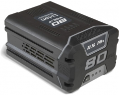 Аккумулятор Stiga SBT 2580 AE, Li-Ion Тип аккумулятора, 80 Напряжение аккумулятора, 2.5 Емкость аккумулятора