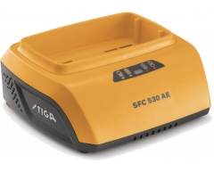 Зарядное устройство Stiga SFC 530 AE, Li-Ion Тип аккмуляторов, 230 Напряжение сети, 48 Напряжения заряда