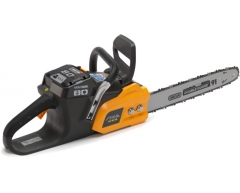 Цепная пила аккумуляторная Stiga SC 80 AE, 40 Длина шины, 5.1 Вес нетто, опция Тип аккумулятора, опция Напряжение аккумулятора, опция Емкость аккумулятора