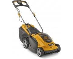 Газонокосилка аккумуляторная Stiga SLM 3448 AE, 34 Ширина скашивания, 25-75 Высота скашивания, Li-Ion Тип аккумулятора, 48 Напряжение аккумулятора, 2.0 Емкость аккумулятора