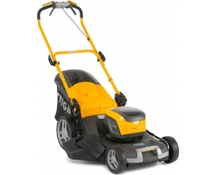 Газонокосилка аккумуляторная Stiga Combi 55 SQ DAE, 53 Ширина скашивания, 25-80 Высота скашивания, Li-Ion Тип аккумулятора, 48 Напряжение аккумулятора, 5.0 Емкость аккумулятора