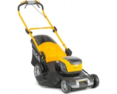 Газонокосилка аккумуляторная Stiga Combi 50 SQ DAE, 48 Ширина скашивания, 25-65 Высота скашивания, Li-Ion Тип аккумулятора, 48 Напряжение аккумулятора, 4.0 Емкость аккумулятора