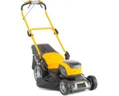 Газонокосилка аккумуляторная Stiga Combi 48 SQ DAE, 46 Ширина скашивания, 22-80 Высота скашивания, Li-Ion Тип аккумулятора, 48 Напряжение аккумулятора, 4.0 Емкость аккумулятора