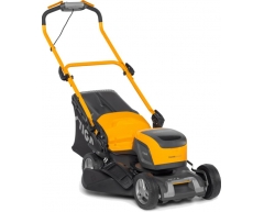 Газонокосилка аккумуляторная Stiga Combi 43 Q DAE, 41 Ширина скашивания, 22-65 Высота скашивания, Li-Ion Тип аккумулятора, 48 Напряжение аккумулятора, 4.0 Емкость аккумулятора