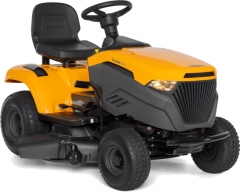 Садовый трактор Stiga Tornado 2098 H, гидростатическая Тип трансмиссии, 98 Ширина скашивания, есть Боковой выброс, есть Мульчирование, опция Объем травосборника, Stiga Модель двигателя