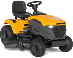 Садовый трактор Stiga Tornado 3108 HW, гидростатическая Тип трансмиссии, 108 Ширина скашивания, есть Боковой выброс, есть Мульчирование, опция Объем травосборника, B&S Модель двигателя