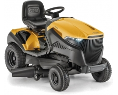 Садовый трактор Stiga Tornado 5108 H, гидростатическая Тип трансмиссии, 108 Ширина скашивания, есть Боковой выброс, есть Мульчирование, опция Объем травосборника, B&S Модель двигателя