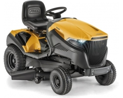 Садовый трактор Stiga Tornado 6108 HW, гидростатическая Тип трансмиссии, 108 Ширина скашивания, есть Боковой выброс, есть Мульчирование, опция Объем травосборника, Kawasaki Модель двигателя