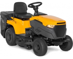 Садовый трактор Stiga Estate 2084, механическая Тип трансмиссии, 84 Ширина скашивания, нет Боковой выброс, есть Мульчирование, 200 Объем травосборника, Stiga Модель двигателя