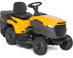 Садовый трактор Stiga Estate 2084 H, гидростатическая Тип трансмиссии, 84 Ширина скашивания, нет Боковой выброс, есть Мульчирование, 200 Объем травосборника, Stiga Модель двигателя