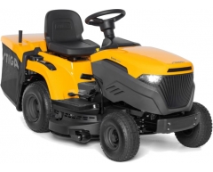 Садовый трактор Stiga Estate 3098 H, гидростатическая Тип трансмиссии, 98 Ширина скашивания, нет Боковой выброс, есть Мульчирование, 240 Объем травосборника, B&S Модель двигателя