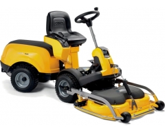 Садовый райдер Stiga Park 540 PX, гидростатическая Тип трансмиссии, 95-125 Ширина скашивания, нет Боковой выброс, есть Мульчирование, отсутствует Объем травосборника, B&S Модель двигателя