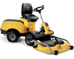 Садовый райдер Stiga Park 740 PWX, гидростатическая Тип трансмиссии, 95-125 Ширина скашивания, нет Боковой выброс, есть Мульчирование, отсутствует Объем травосборника, B&S Модель двигателя