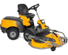 Садовый райдер Stiga Park PRO 340 IX, гидростатическая Тип трансмиссии, 110-125 Ширина скашивания, нет Боковой выброс, есть Мульчирование, отсутствует Объем травосборника, B&S Модель двигателя