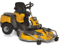 Садовый райдер Stiga Park PRO 740 IOX, гидростатическая Тип трансмиссии, 110-125 Ширина скашивания, нет Боковой выброс, есть Мульчирование, Briggs Производитель двигателя, 8270 Модель двигателя