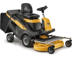 Садовый райдер Stiga MPV 320 W, гидростатическая Тип трансмиссии, 112 Ширина скашивания, нет Боковой выброс, есть Мульчирование, 280 Объем травосборника, B&S Модель двигателя