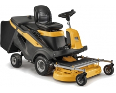 Садовый райдер Stiga MPV 520 W, гидростатическая Тип трансмиссии, 112 Ширина скашивания, нет Боковой выброс, есть Мульчирование, 280 Объем травосборника, Briggs Производитель двигателя, Vanguard Модель двигателя