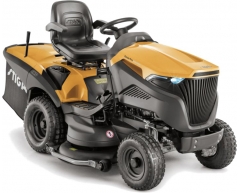 Садовый трактор Stiga Estate PRO 9122 XWSY, гидростатическая Тип трансмиссии, 122 Ширина скашивания, нет Боковой выброс, есть Мульчирование, 360 Объем травосборника, B&S Модель двигателя