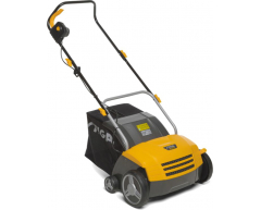 Скарификатор электрический Stiga SV 213 E, несамоходный Тип передвижения, 32 см, нет Боковой выброс, нет Мульчирование, 40 л, электрический Тип двигателя