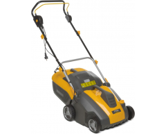 Скарификатор электрический Stiga SV 415 E, несамоходная Тип передвижения, 38 см, нет Боковой выброс, нет Мульчирование, 50 л, электрический Тип двигателя