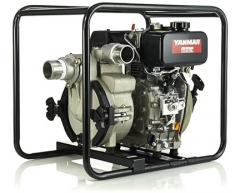 Мотопомпа дизельная Daishin SWT 50 YD, 550 л/мин, 24 м