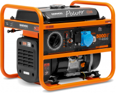 Инверторный бензиновый генератор Daewoo GDA 6800i, 230 В, 4.5 кВт