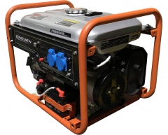Бензиновый генератор Zongshen PB 3300 E, 230 В, 2.8 кВт