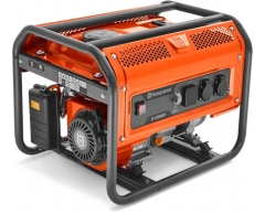 Бензиновый генератор Husqvarna G 2500 P, 230 В, 2.0 кВт