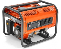 Бензиновый генератор Husqvarna G 3200 P, 230 В, 2.8 кВт