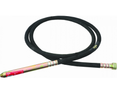 Гибкий вал с вибронаконечником Elitech 1220.001100, 45 Диаметр вибронаконечника, 6 Длина гибкого вала