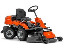 Садовый райдер Husqvarna R 213 C, гидростатическая Тип трансмиссии, 94 Ширина скашивания, нет Боковой выброс, есть Мульчирование, отсутствует Объем травосборника, B&S Модель двигателя
